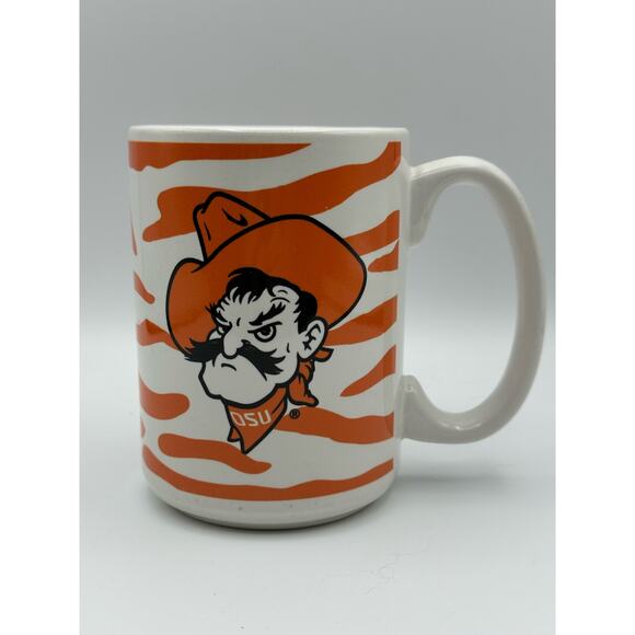 Oklahoma State Cowboys Coffee Tea Mug, OSU Official Licensed - Picture 2 of 5
